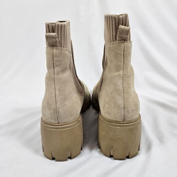 Steve Madden Hayle Boots In Sand Suede - Size 11 - Picture 5 of 11